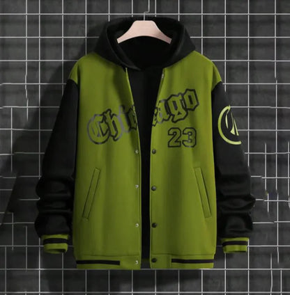 American Baseball Jacket Baggy Casual Jacket