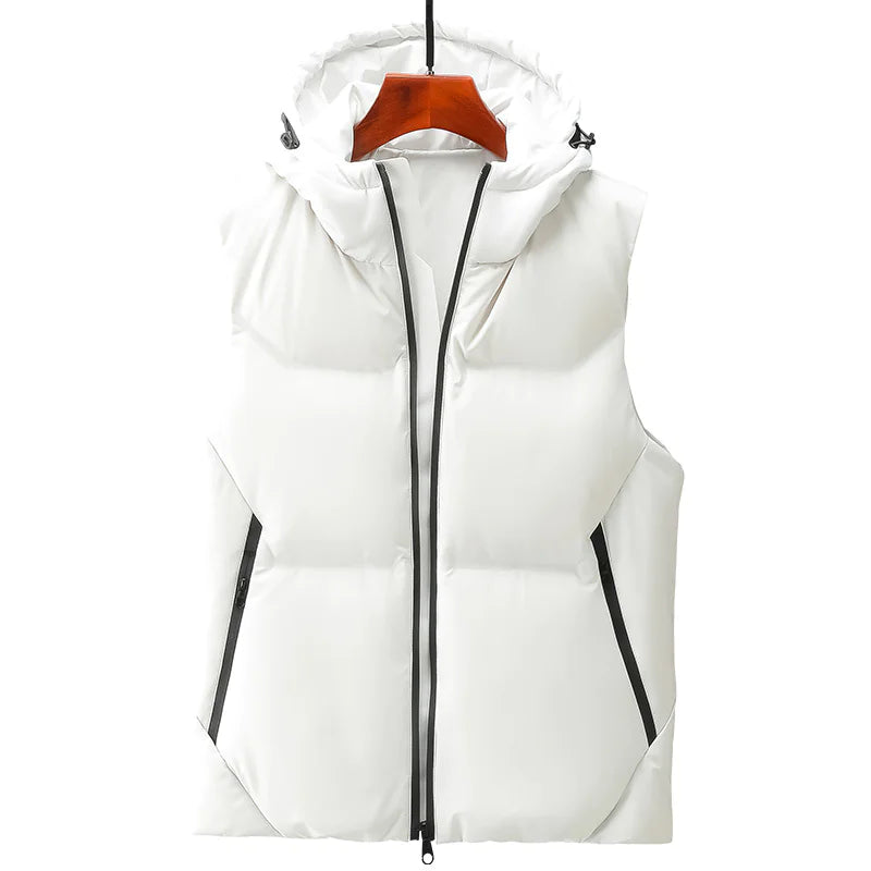 Casual Down Jacket Jacket Tide Vest Printing