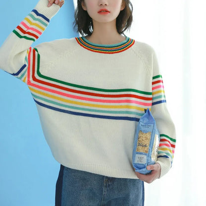 Candy Stripes Sweater