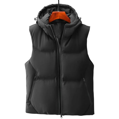 Casual Down Jacket Jacket Tide Vest Printing