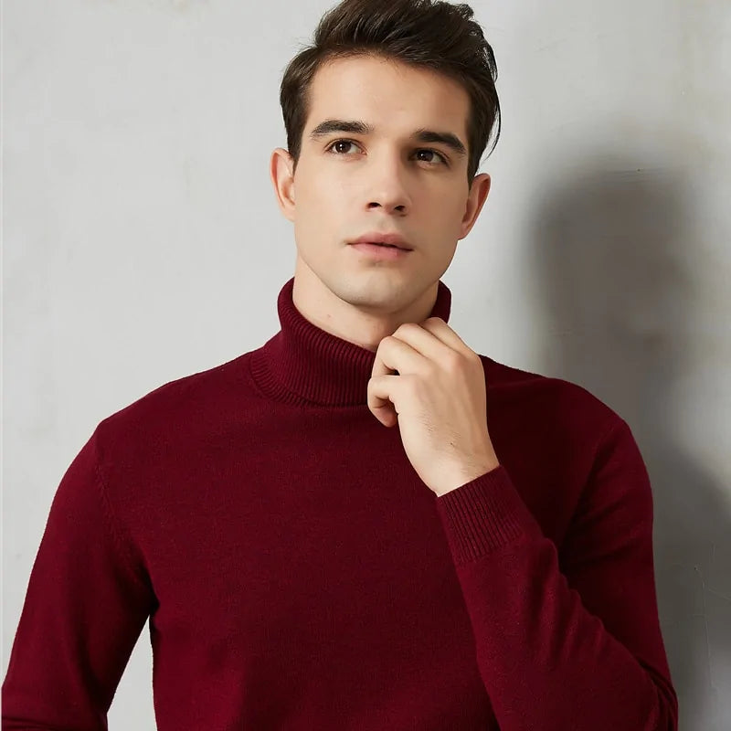 Turtleneck Sweater