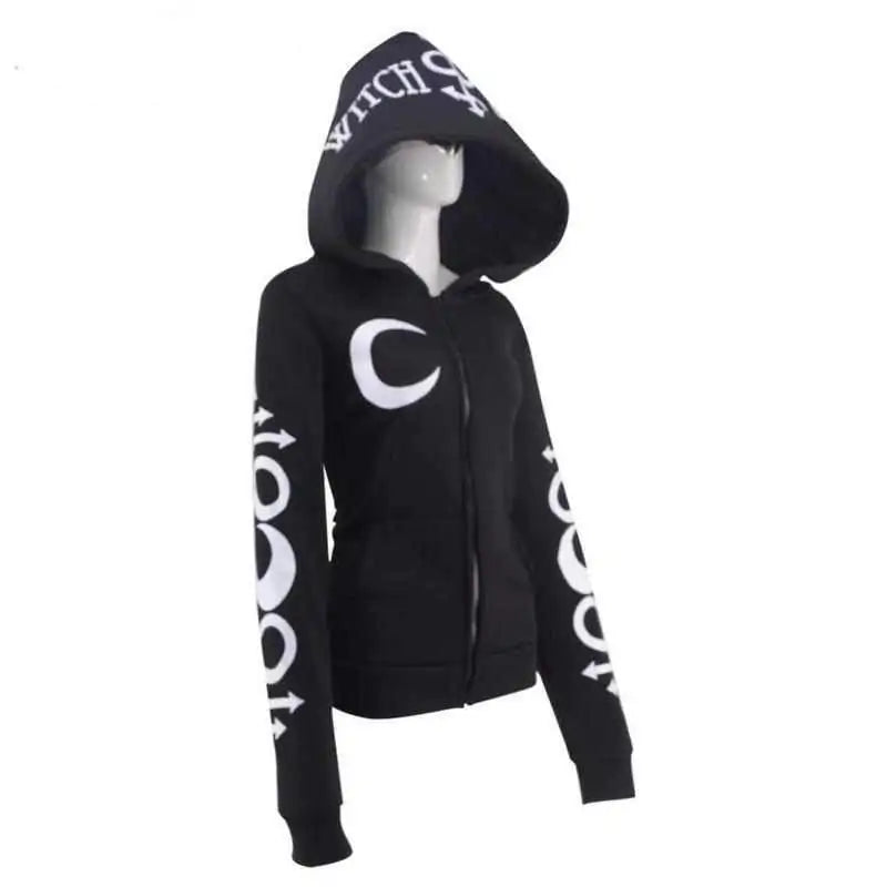 Black Hoodie Jacket