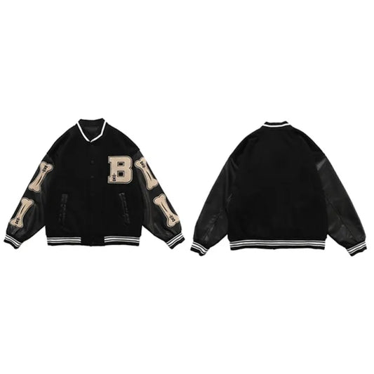 Unisex Baseball Jacket