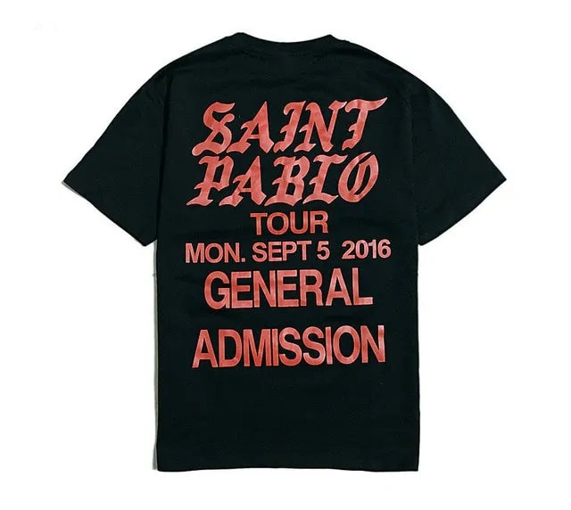 Kanye West Saint Pablo Tour Tshirt