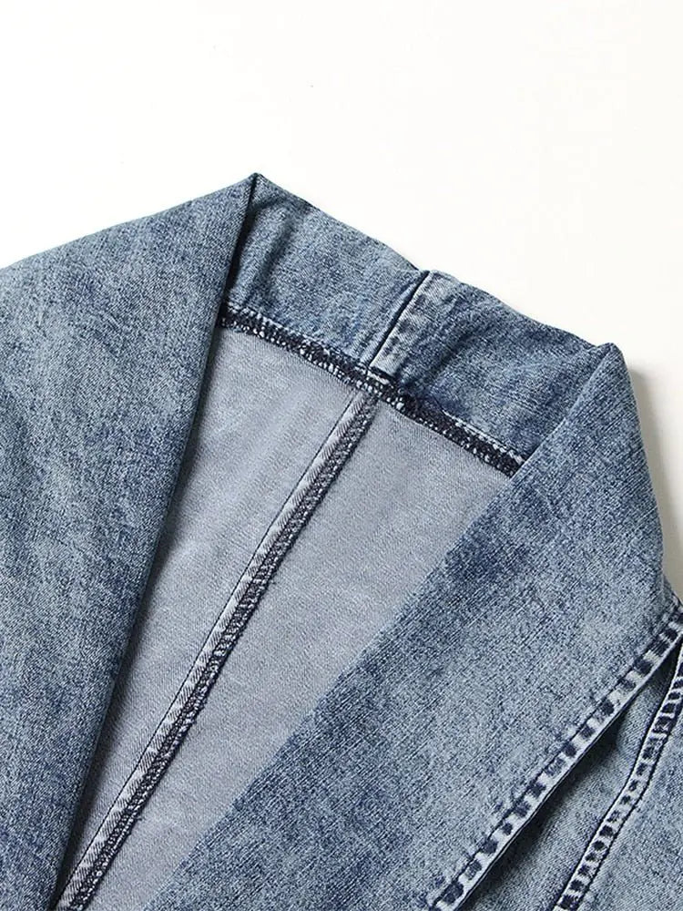 Denim Oversized Jacket