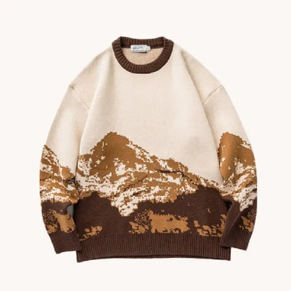 Mountain Graphic Sweater