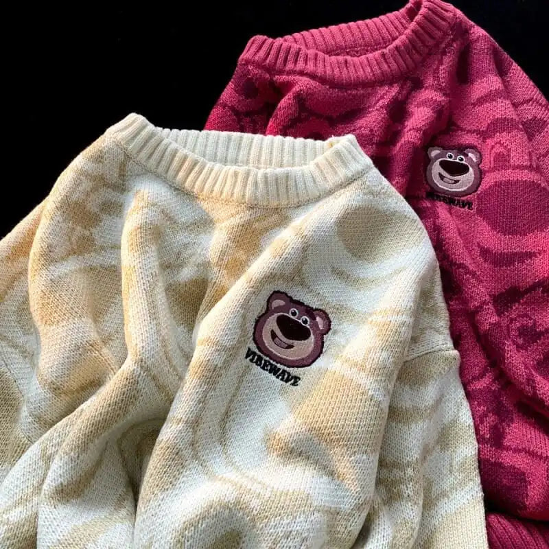 Sweater Lotso Bear