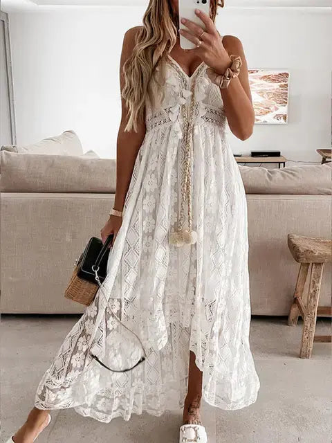 Dress Women Summer Maxi Dress