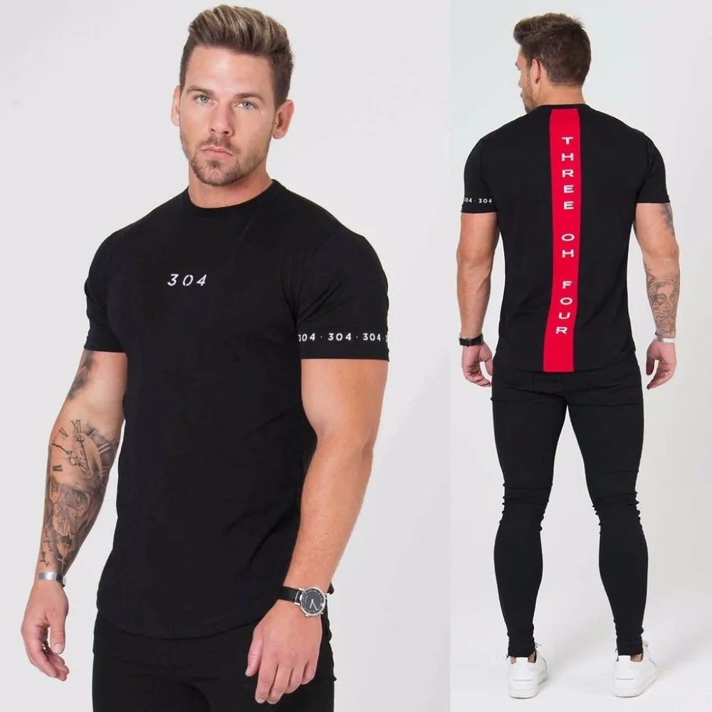 Clothing Fitness Tees Men