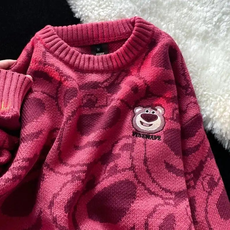 Sweater Lotso Bear