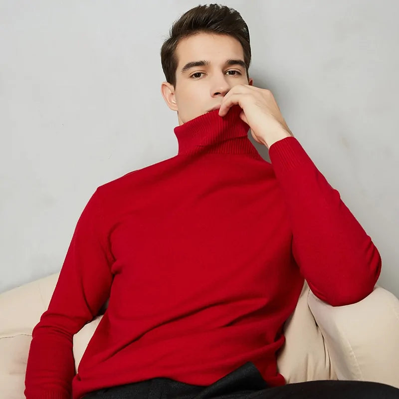 Turtleneck Sweater