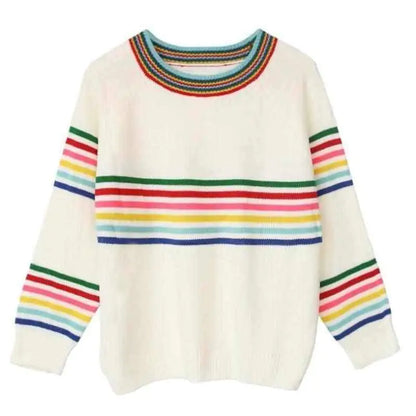 Candy Stripes Sweater